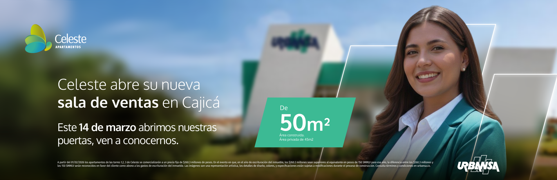 Banner LP [Expectativa y lanzamiento SV Celeste]