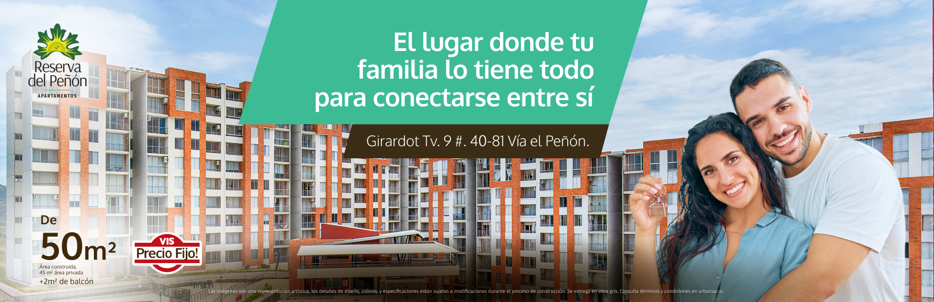 Banner [Reserva del Peñon] Torre 3-1